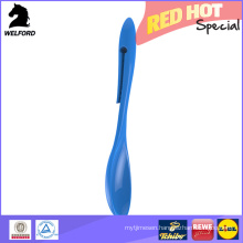 Hot Selling Novelty Colorful Plastic Spoon